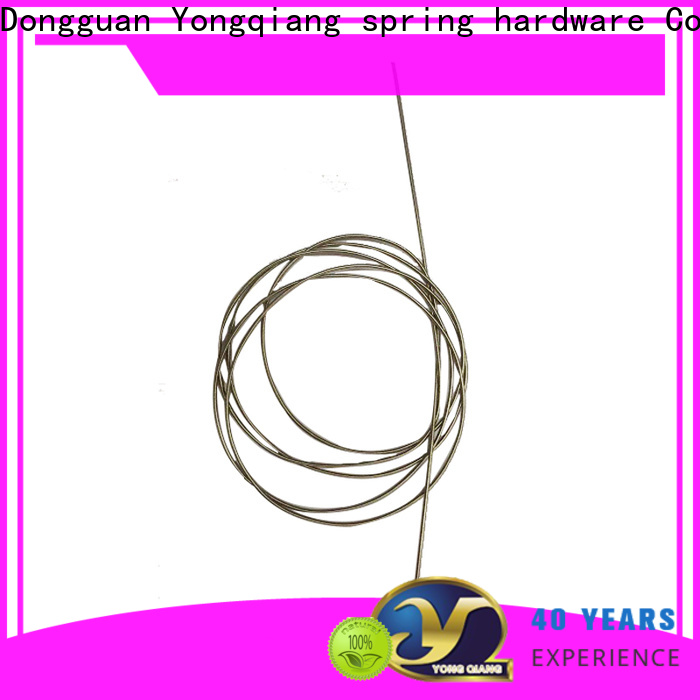 Yongqiang long-life spiral springs for machinery