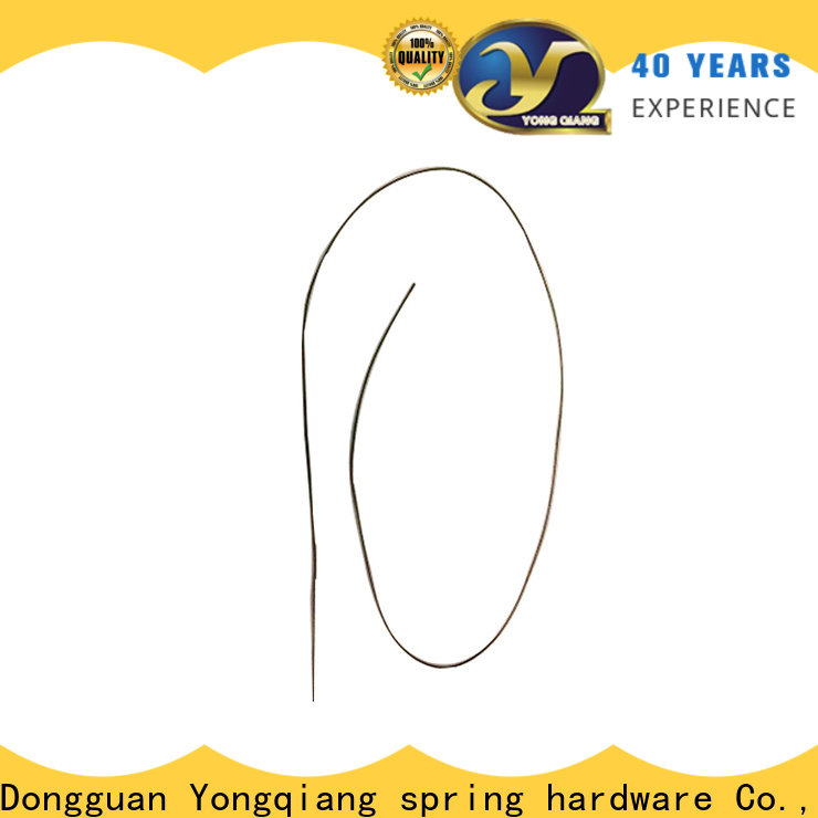 long-life spiral springs catheter producer for machinery