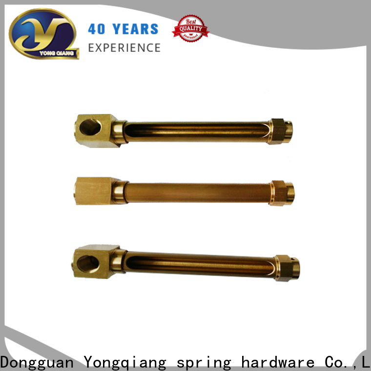 Yongqiang probe precision turned parts factory for production