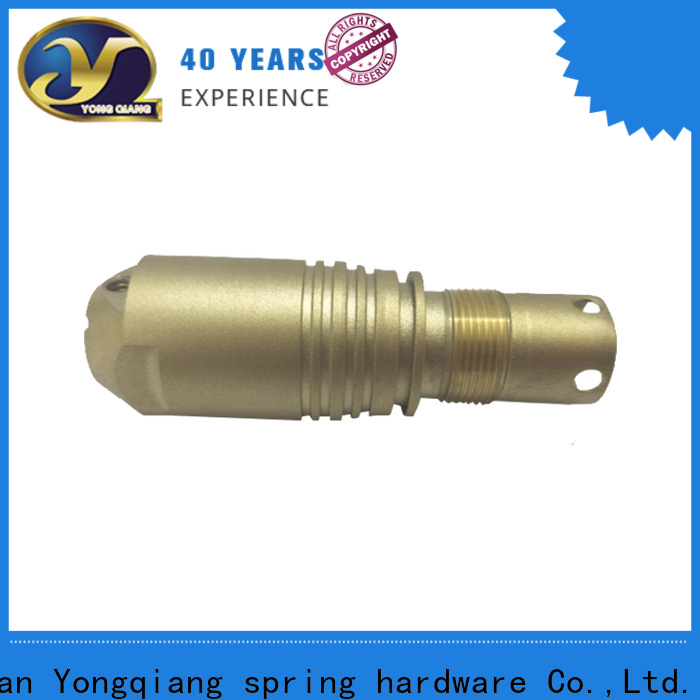 Yongqiang 5 star service cnc turned components factory for equipment