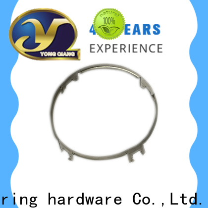 Yongqiang spring iron hardware solution expert for equipment