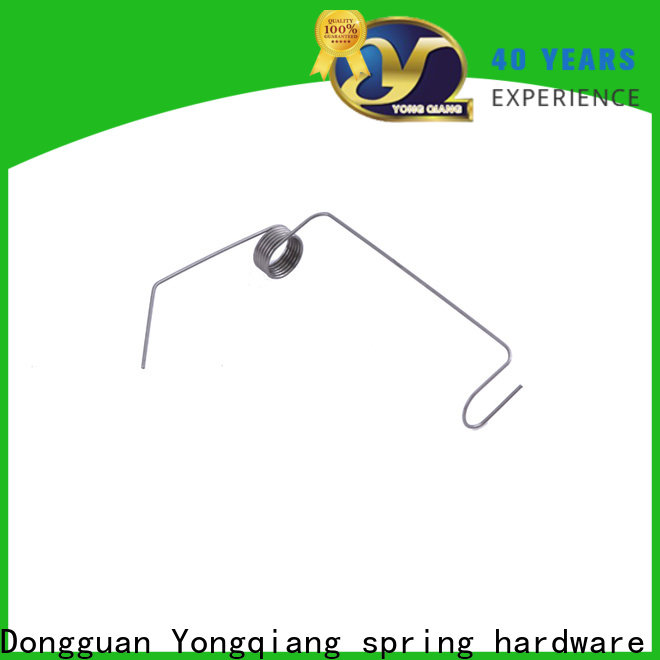 Yongqiang flat car springs overseas trader for machinery