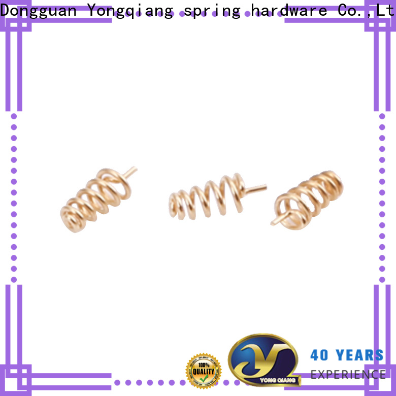 ISO9001 certified car suspension springs voltage producer for hardware