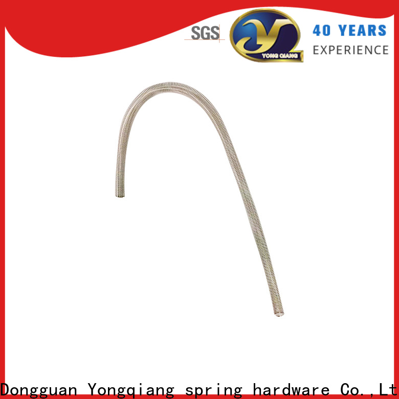 long-life spiral springs minimally for equipment