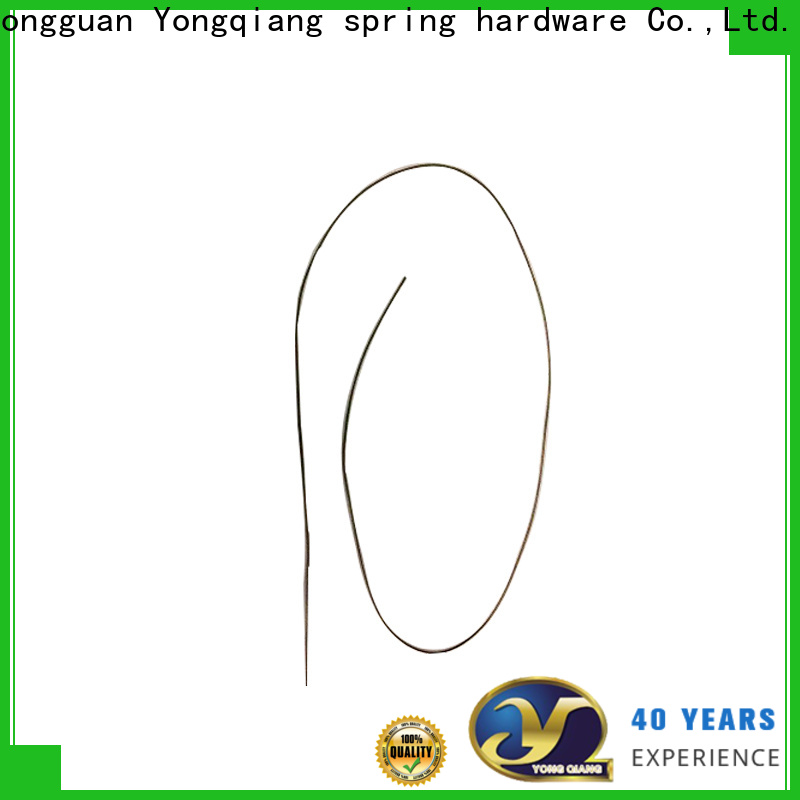 Yongqiang medical stainless spring overseas trader for machinery