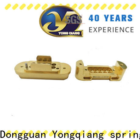 Yongqiang cheap turned components trader for equipment