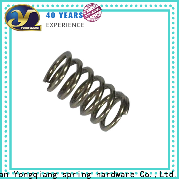 Yongqiang automobile titanium spring get latest price for wholesale
