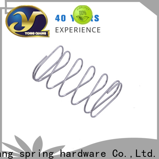 Yongqiang stainless small springs overseas trader for machinery