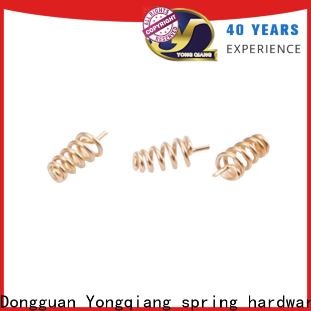 Yongqiang ISO9001 certified flat spring overseas trader for hardware