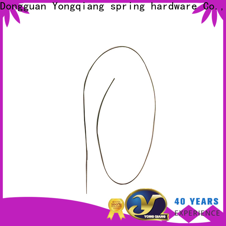Yongqiang medical stainless spring producer for machinery