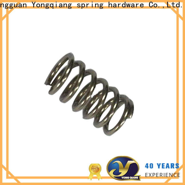 Yongqiang conical brake spring get latest price for hardware industry