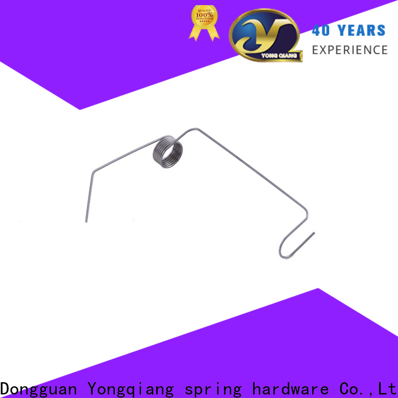 Yongqiang teel flat spring producer for hardware