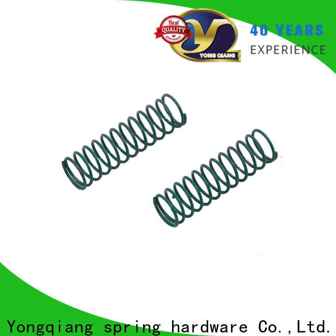 Yongqiang iphone flat spring producer for machinery