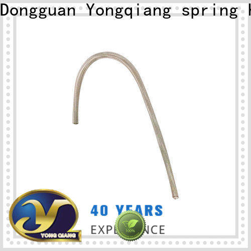 Yongqiang high-end quality spiral springs for machinery