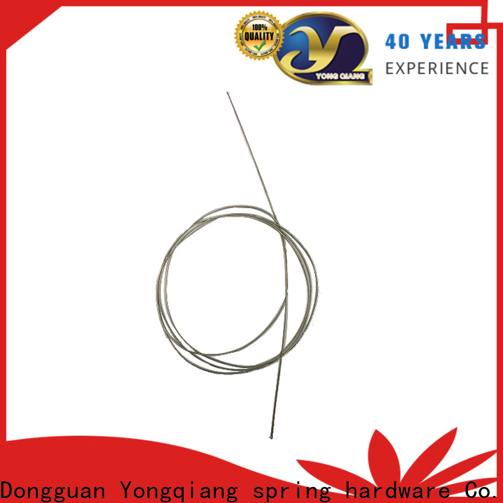 Yongqiang stainless torsion springs for industry