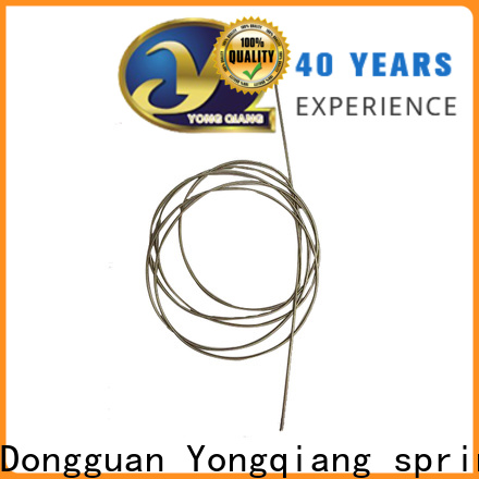 long-life custom made springs steel for industry