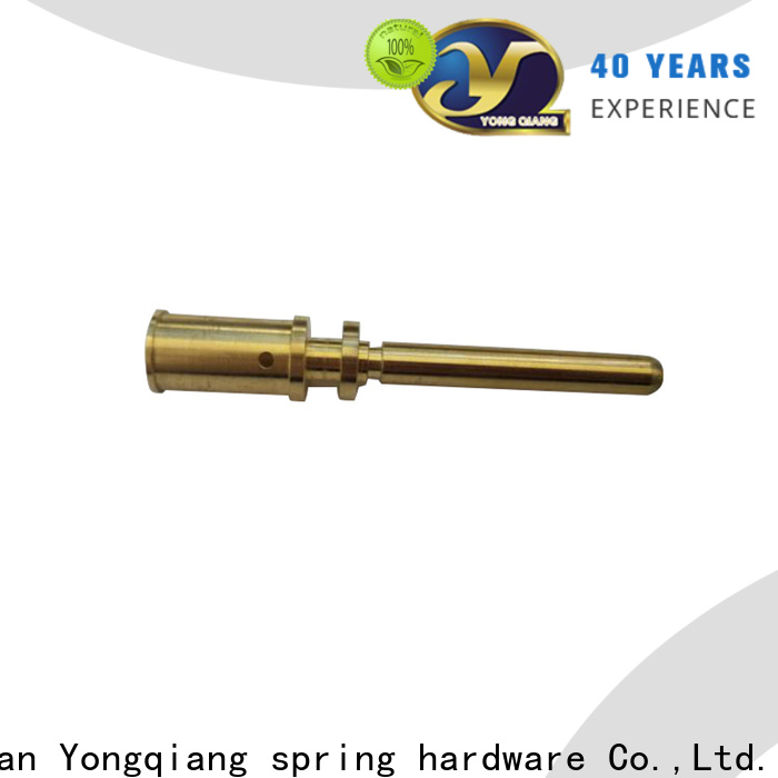 Yongqiang roation automatic lathe parts exporter for industry