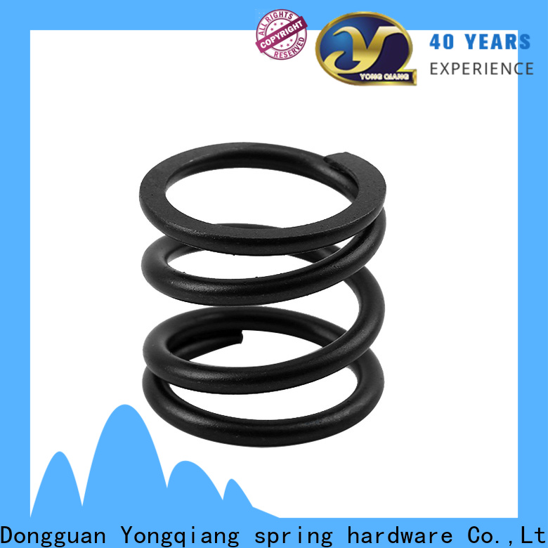 Yongqiang spring auto coil springs overseas market for distribution