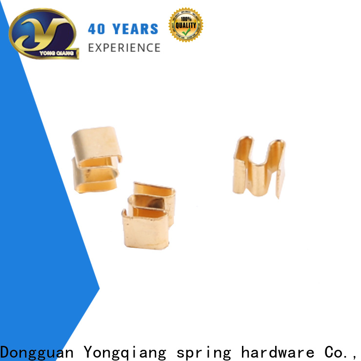 Yongqiang ISO9001 certified car suspension springs international trader for machinery