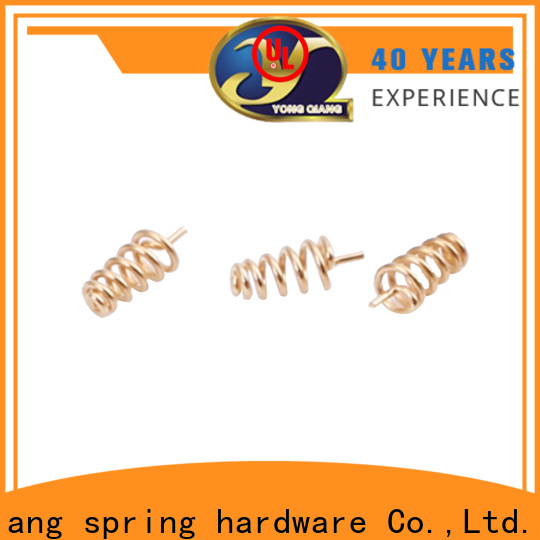 Yongqiang ISO9001 certified tension spring overseas trader for hardware