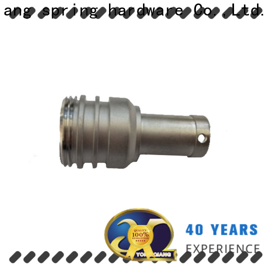 Yongqiang 5 star service cnc turned components trader for equipment