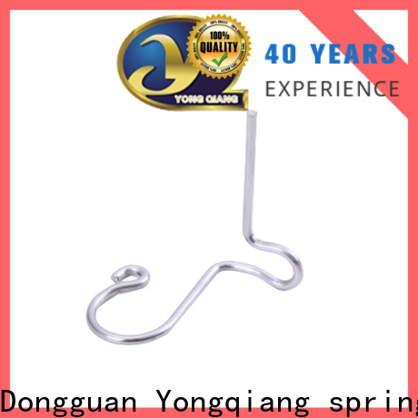 Yongqiang titanium spring request for quote for b2c