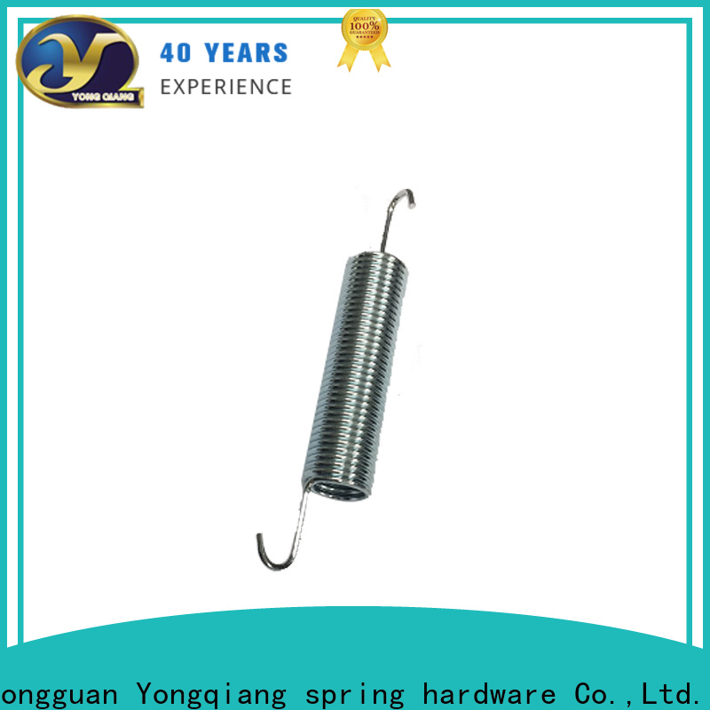 Yongqiang tube brake spring get latest price for hardware industry