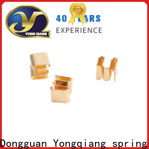 Yongqiang ISO9001 certified small springs producer for hardware