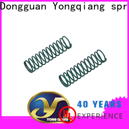 Yongqiang 5 star service small springs producer for machinery