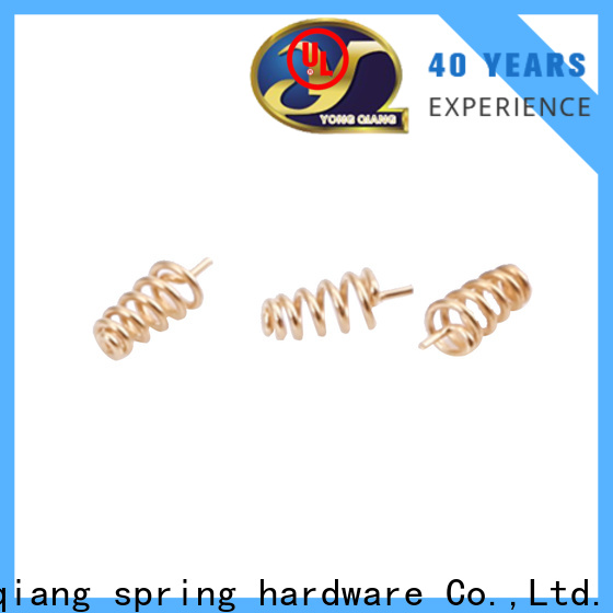 Yongqiang 5 star service tension spring overseas trader for machinery
