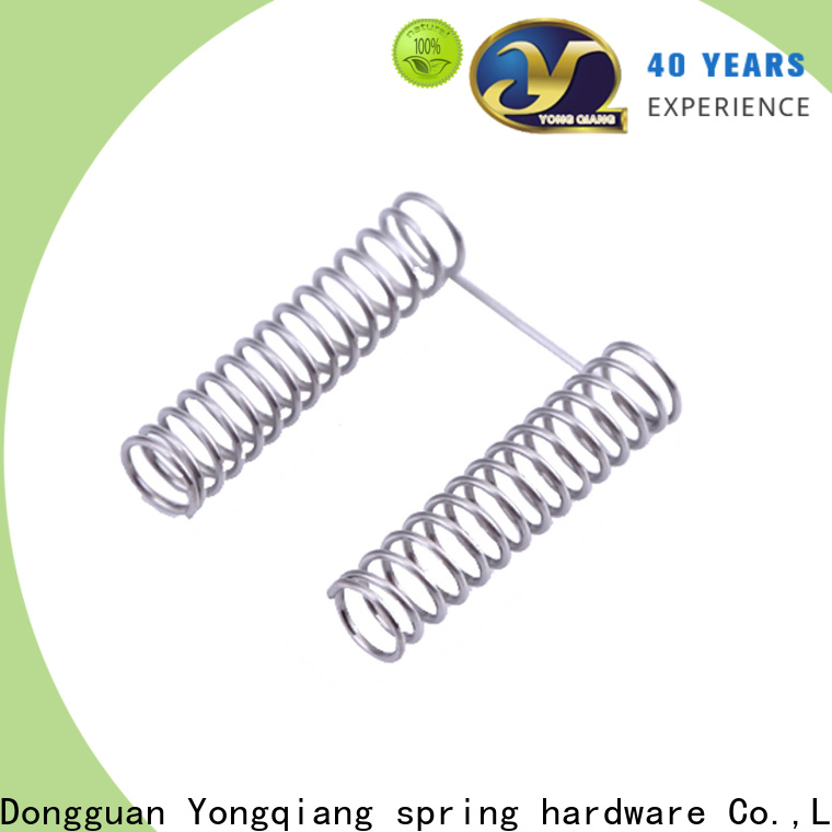 Yongqiang 5 star service truck coil springs producer for hardware