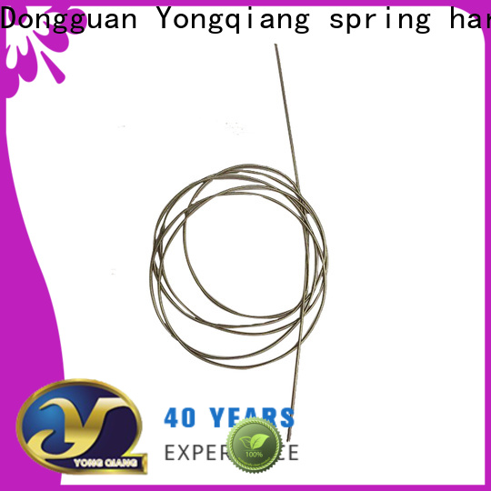 Yongqiang high-end quality stainless spring for industry