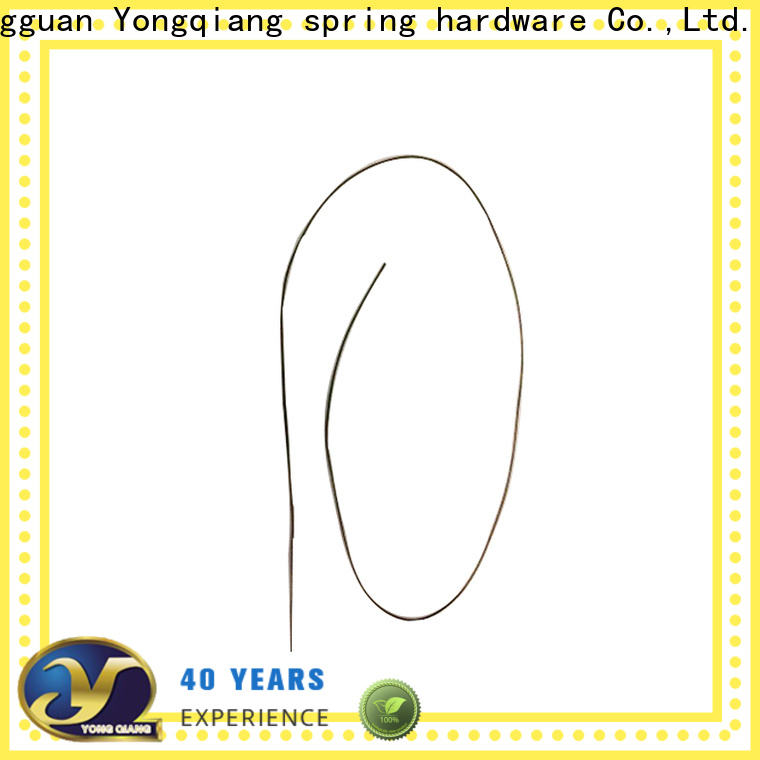 Yongqiang high-end quality stainless spring for machinery