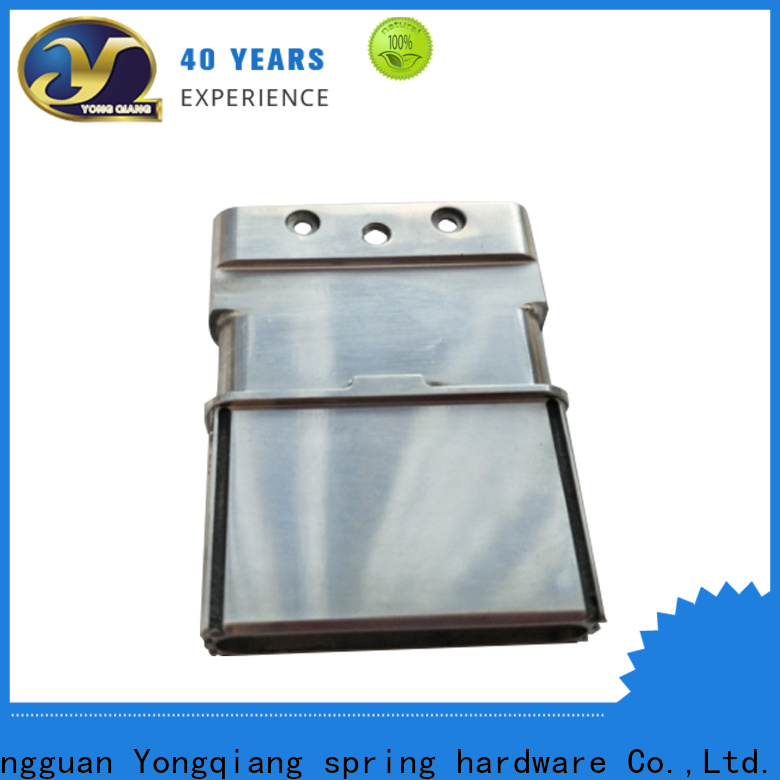 Yongqiang 100% quality cnc turned components trader for industry