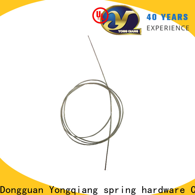 Yongqiang high-end quality spiral springs overseas trader for industry