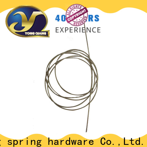 Yongqiang minimally torsion springs for industry
