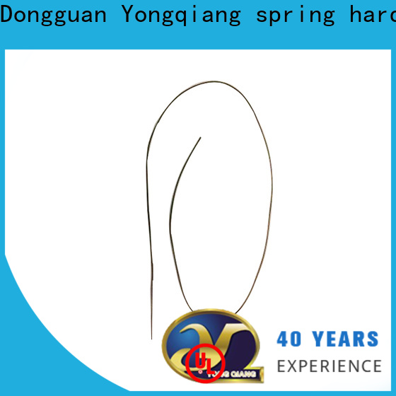 Yongqiang unreserved service medical spring producer for industry