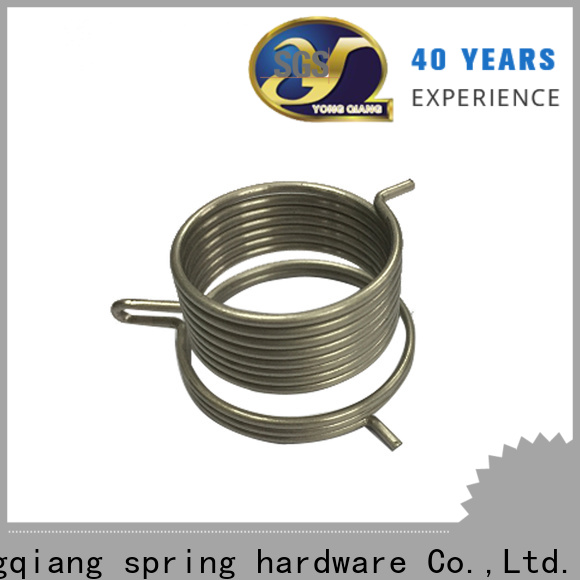 Yongqiang conical springs request for quote for hardware industry